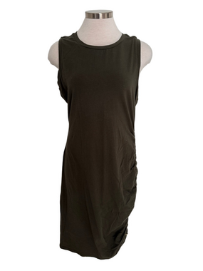 MICHAEL Michael Kors olive knit dress sz L